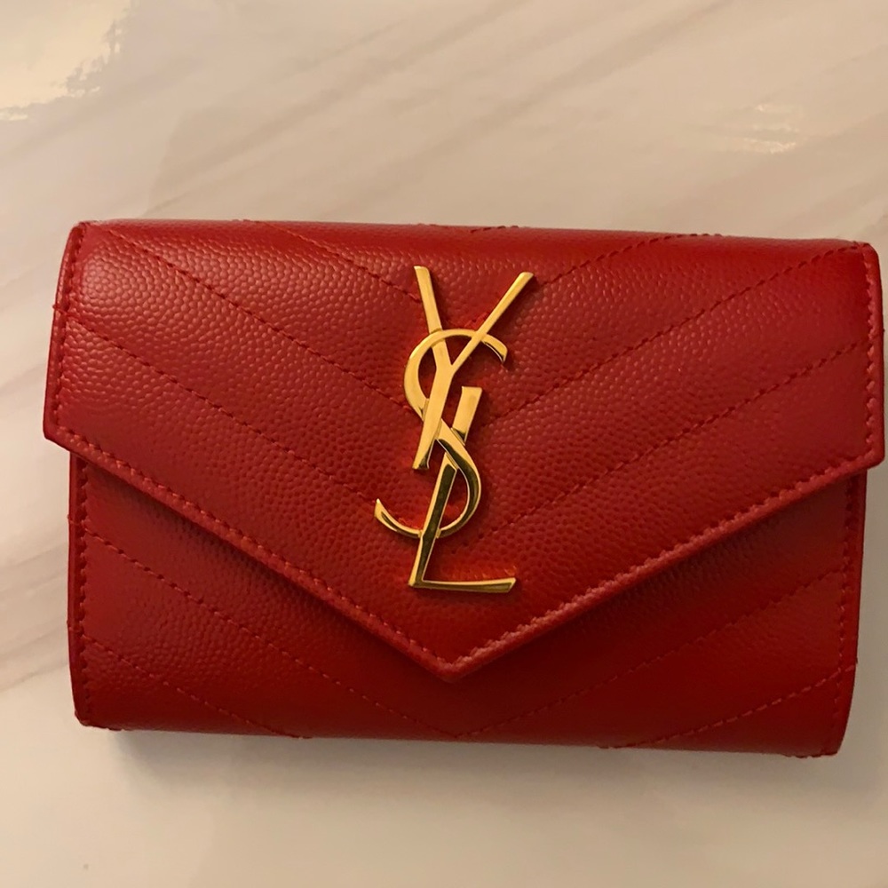 💯 Authentic_YSL Wallet